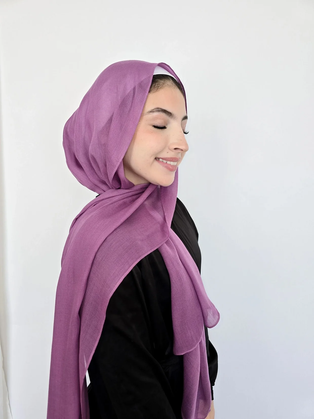 Modal- Argyle Purple