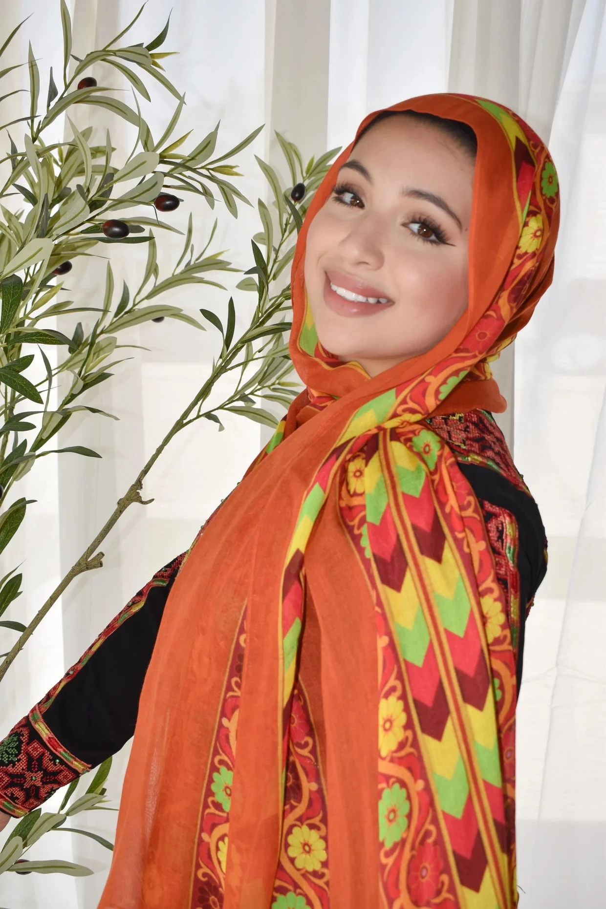 Printed Modal- Sitti's Malaka