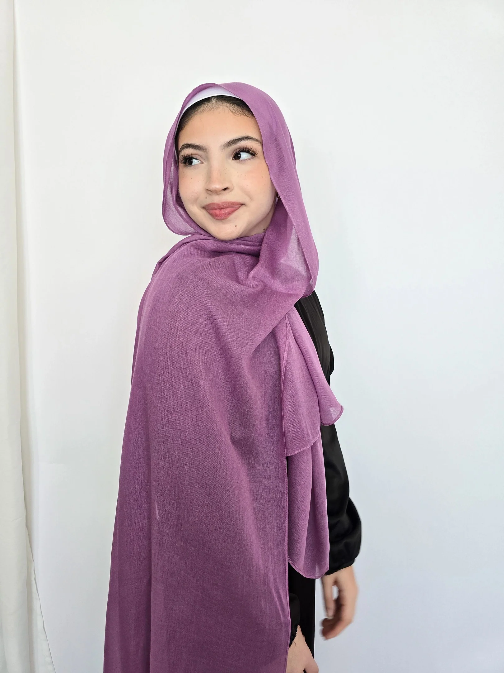 Modal- Argyle Purple