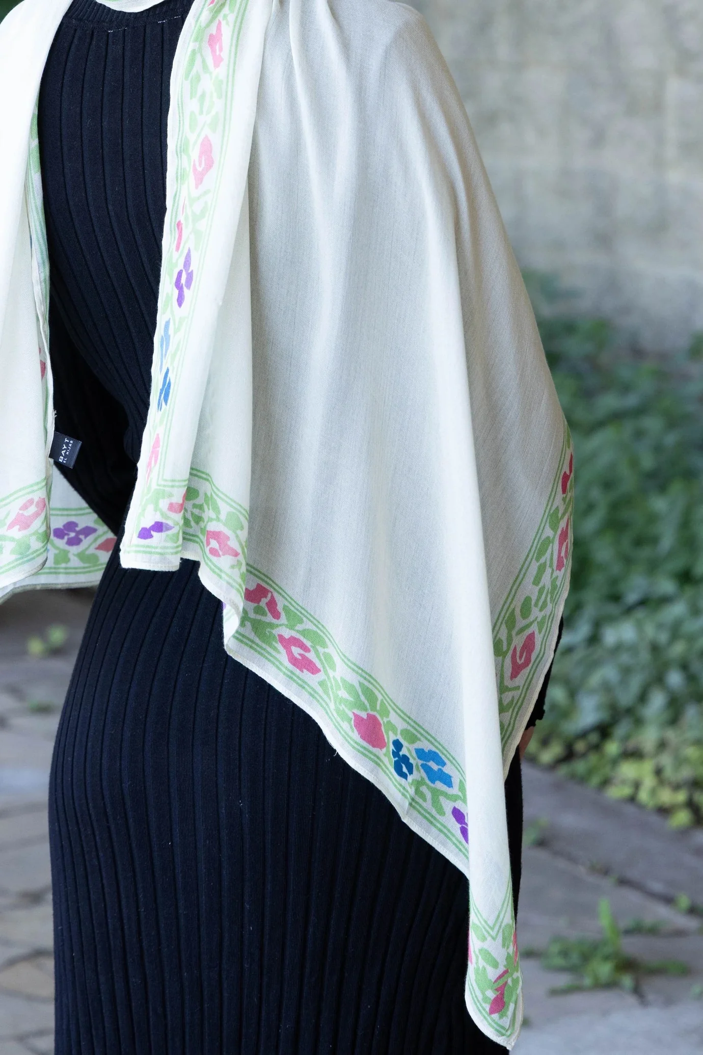 Printed Modal- Noor Trim23