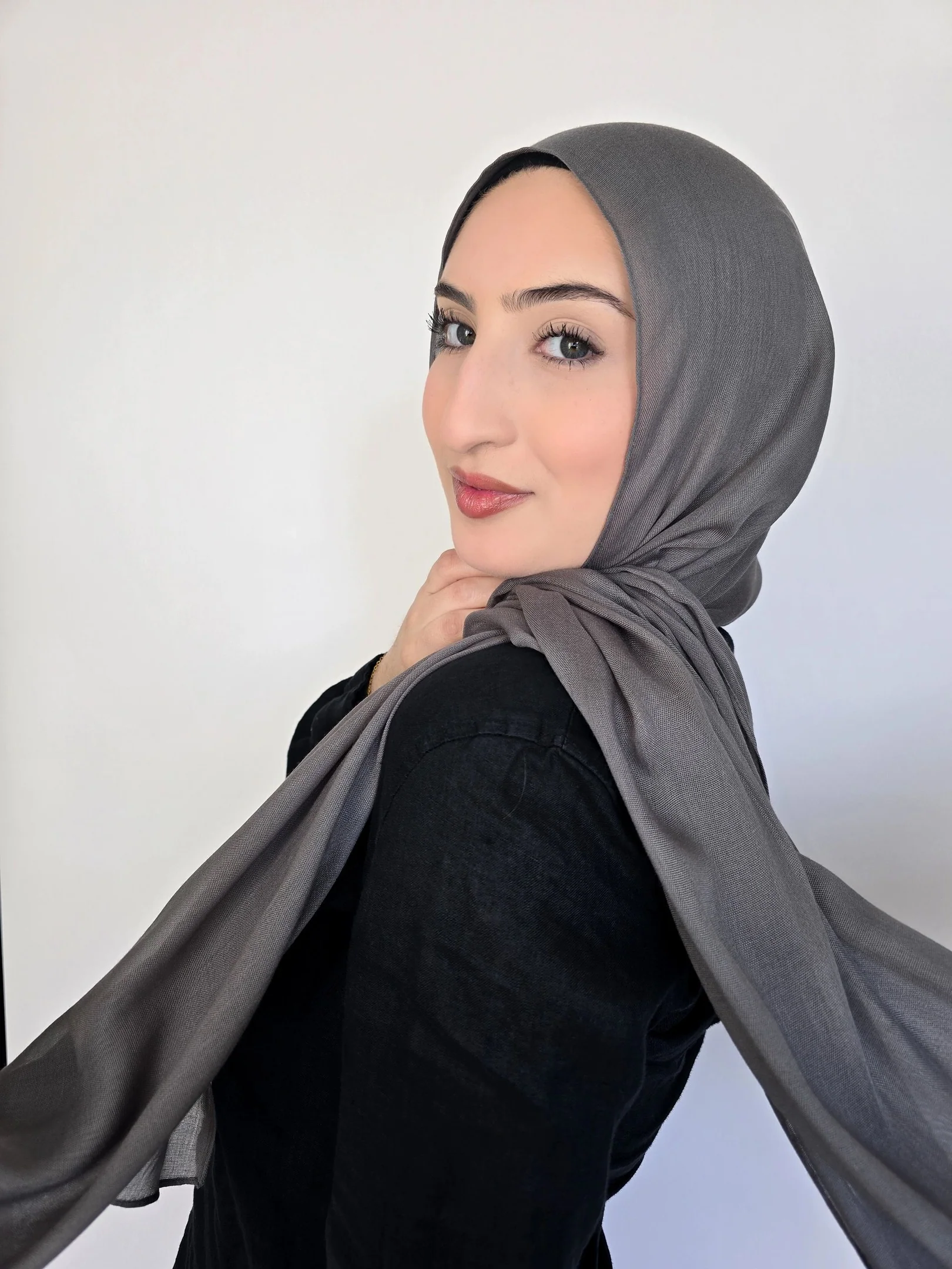 Modal- Charcoal Gray