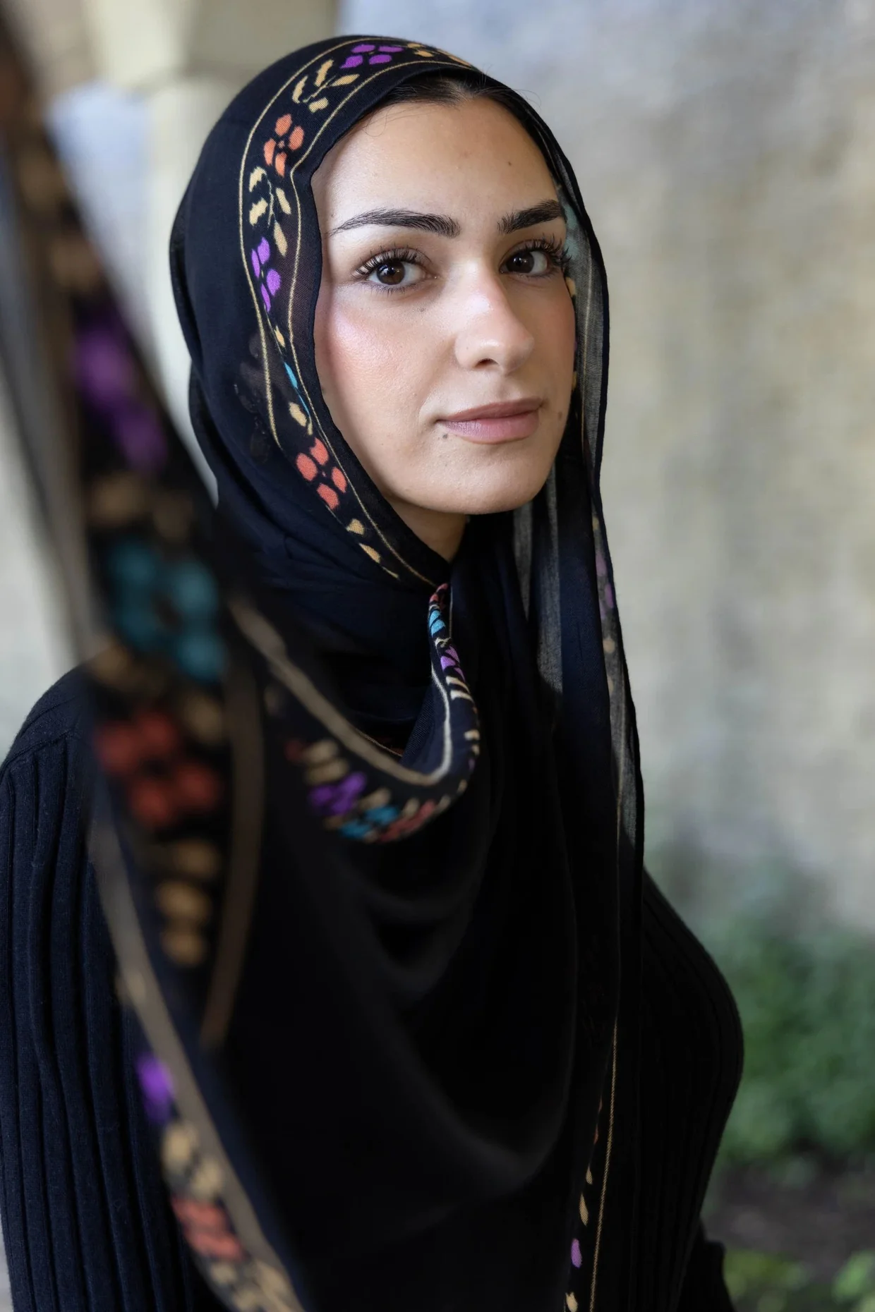 Printed Modal- Layl Trim