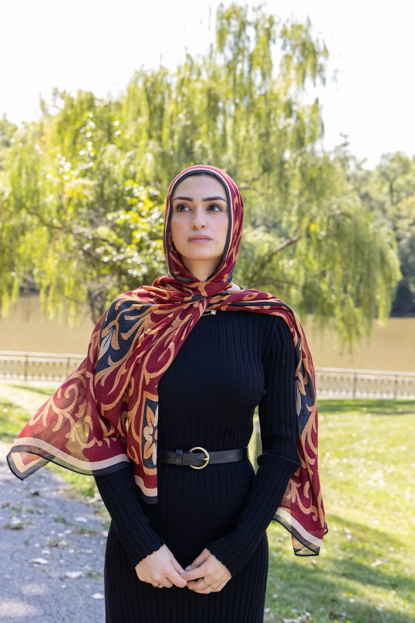 Printed Modal- Andalus