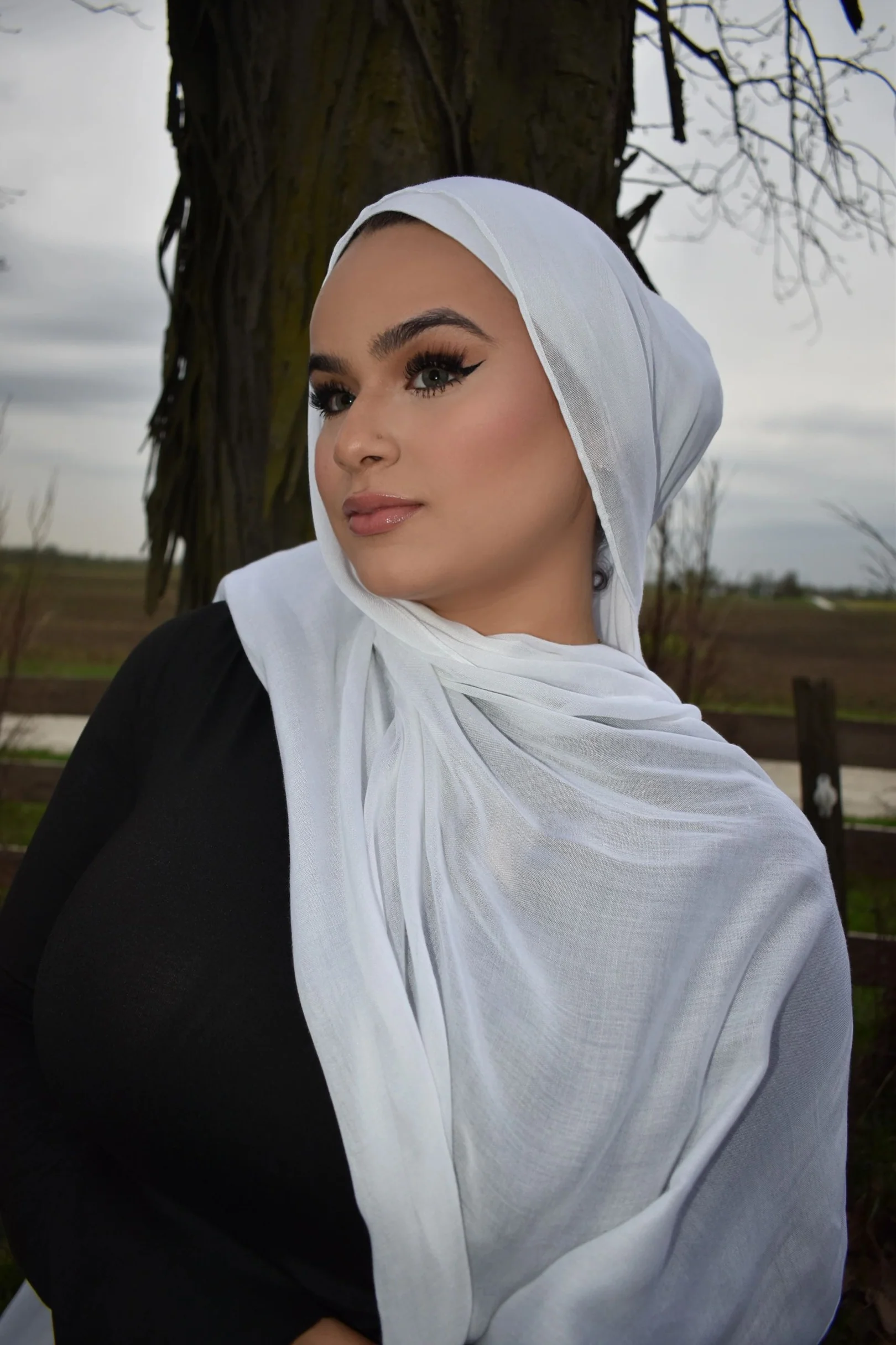 Modal- White