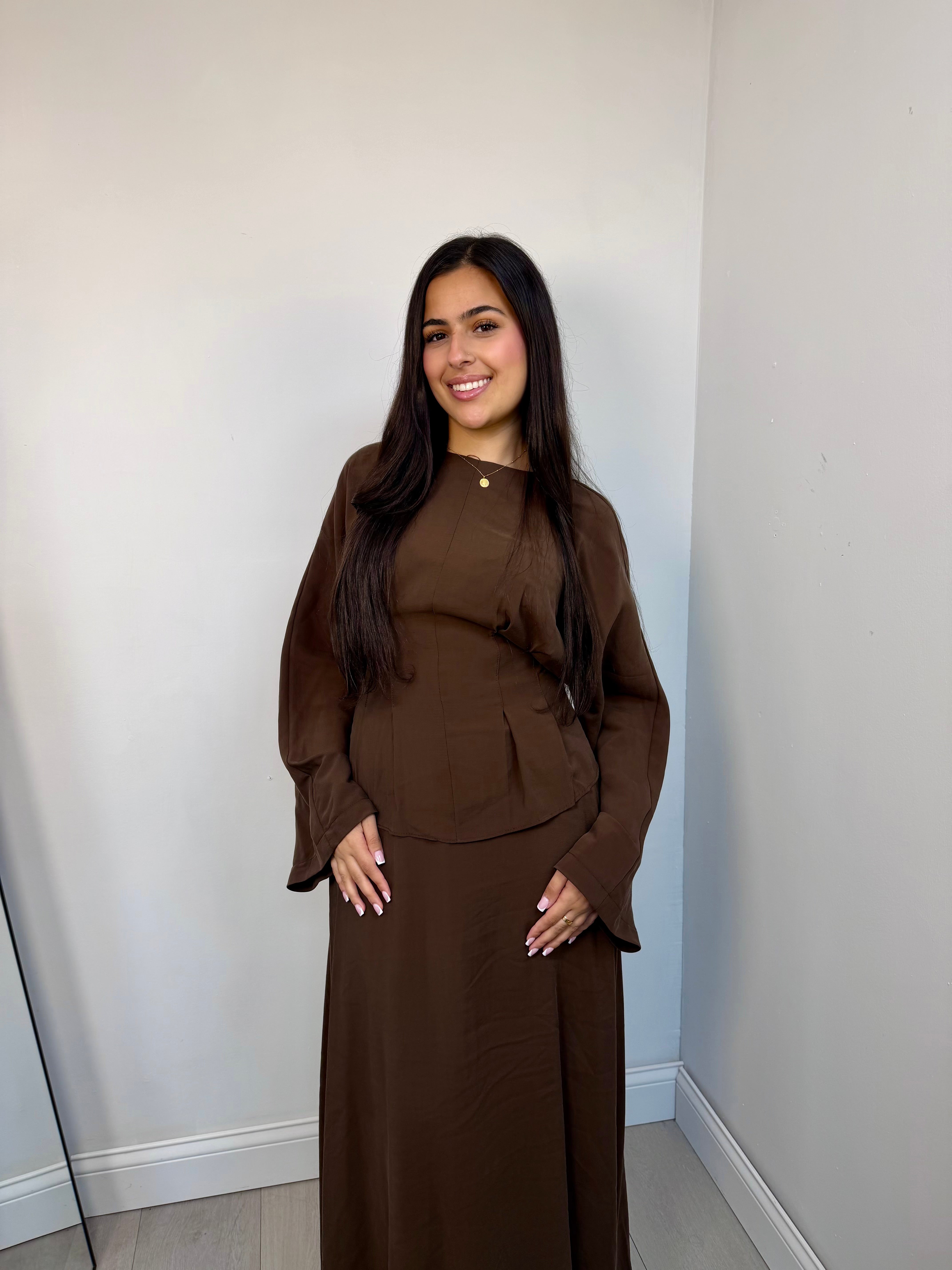 Saraya Skirt Set