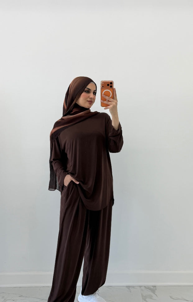 Layal Comfort Set Brown