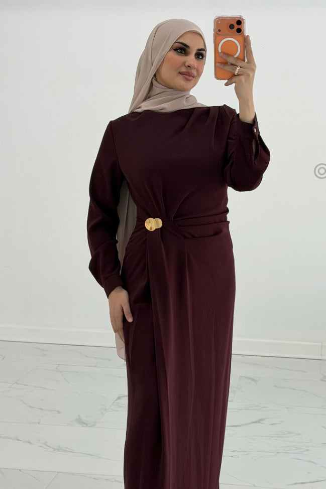 Amara Burgundy