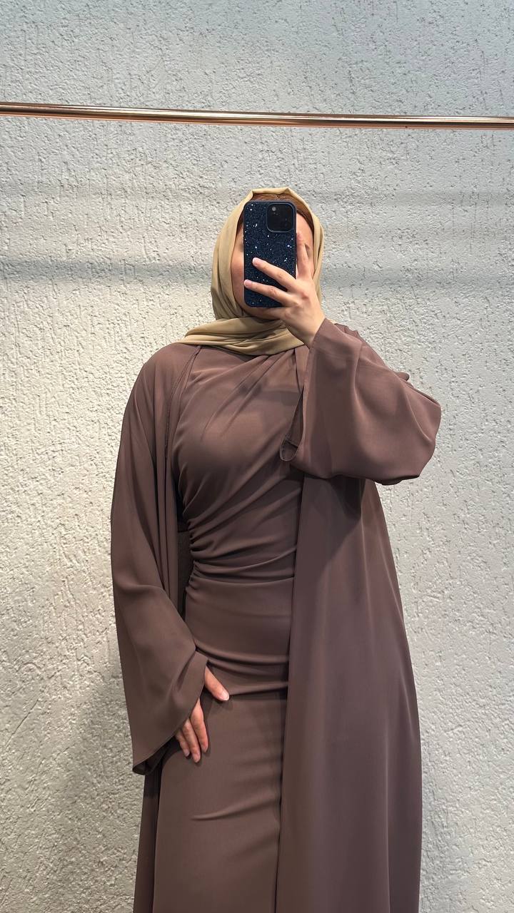 Nayla Abaya  Gray