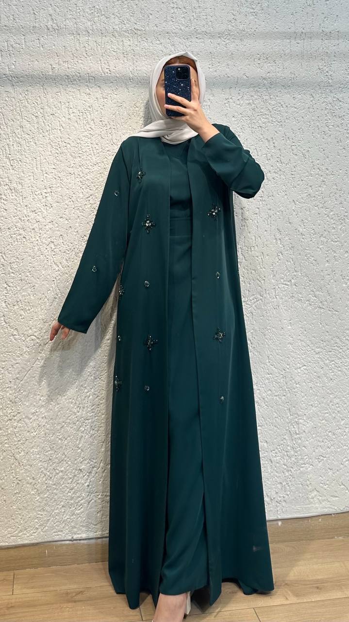 Lujain Abaya ✨ Green