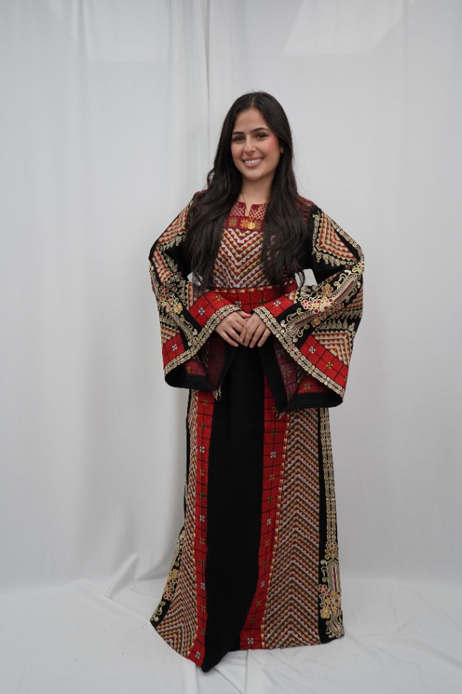 Malak Thobe Black