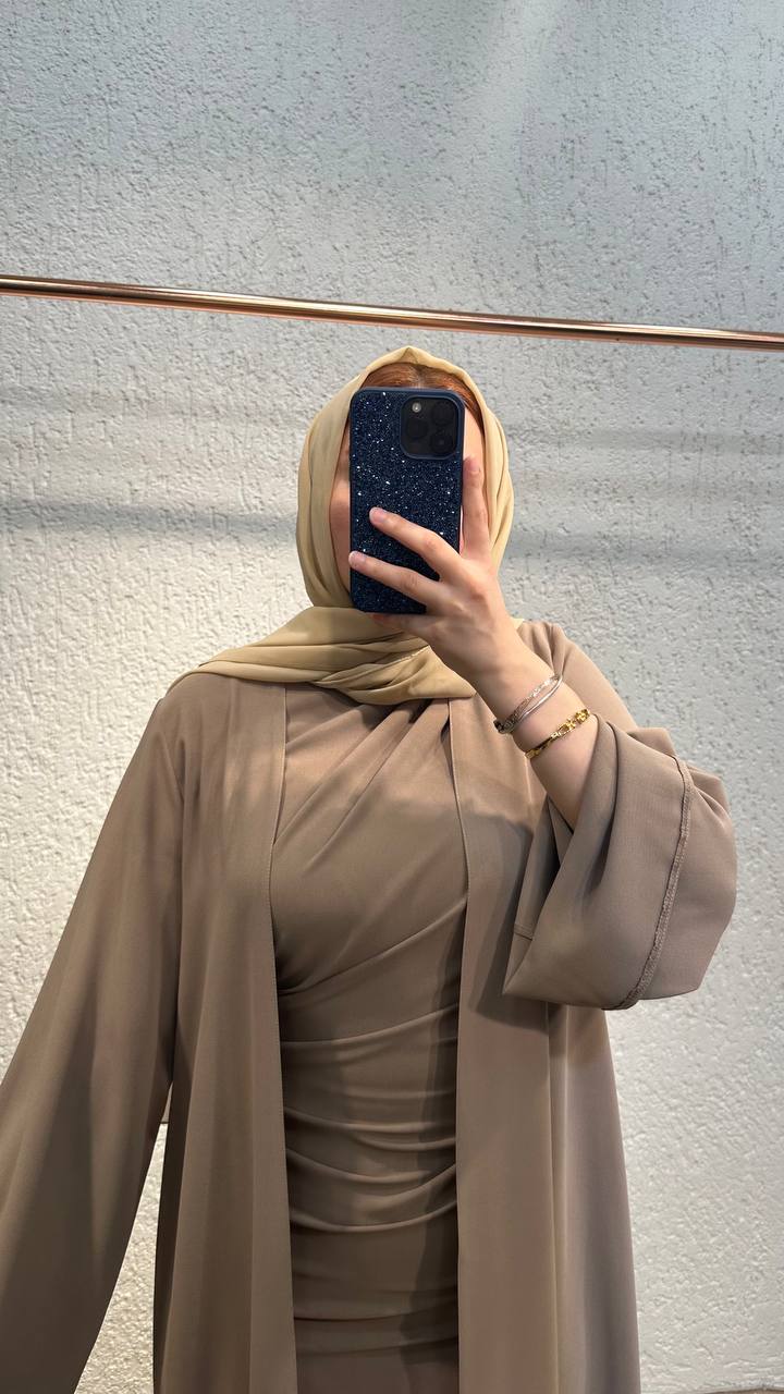 Nayla Abaya  Camel