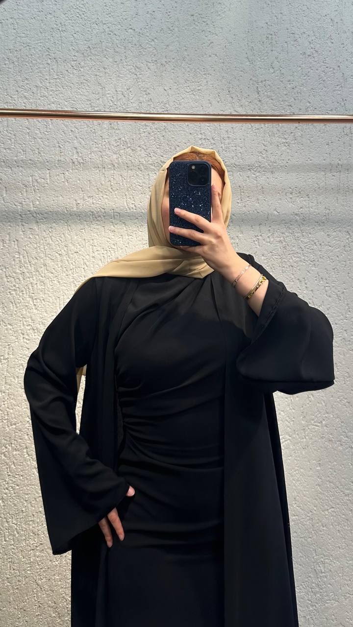 Nayla Abaya  Black