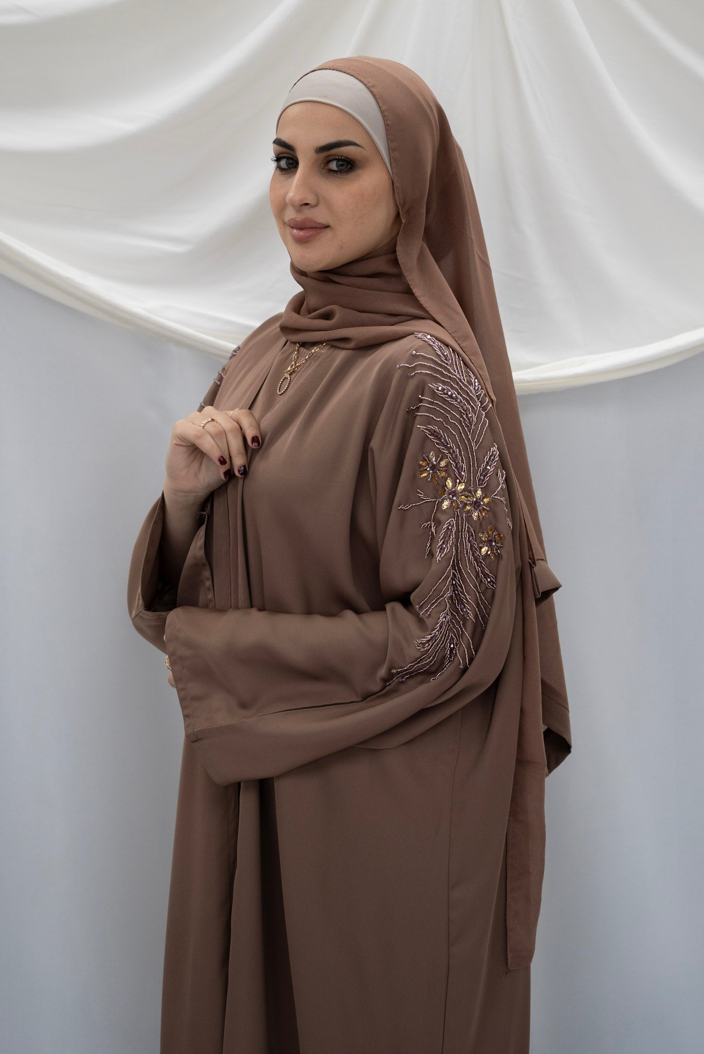 Nayara Abaya ✨ Brown