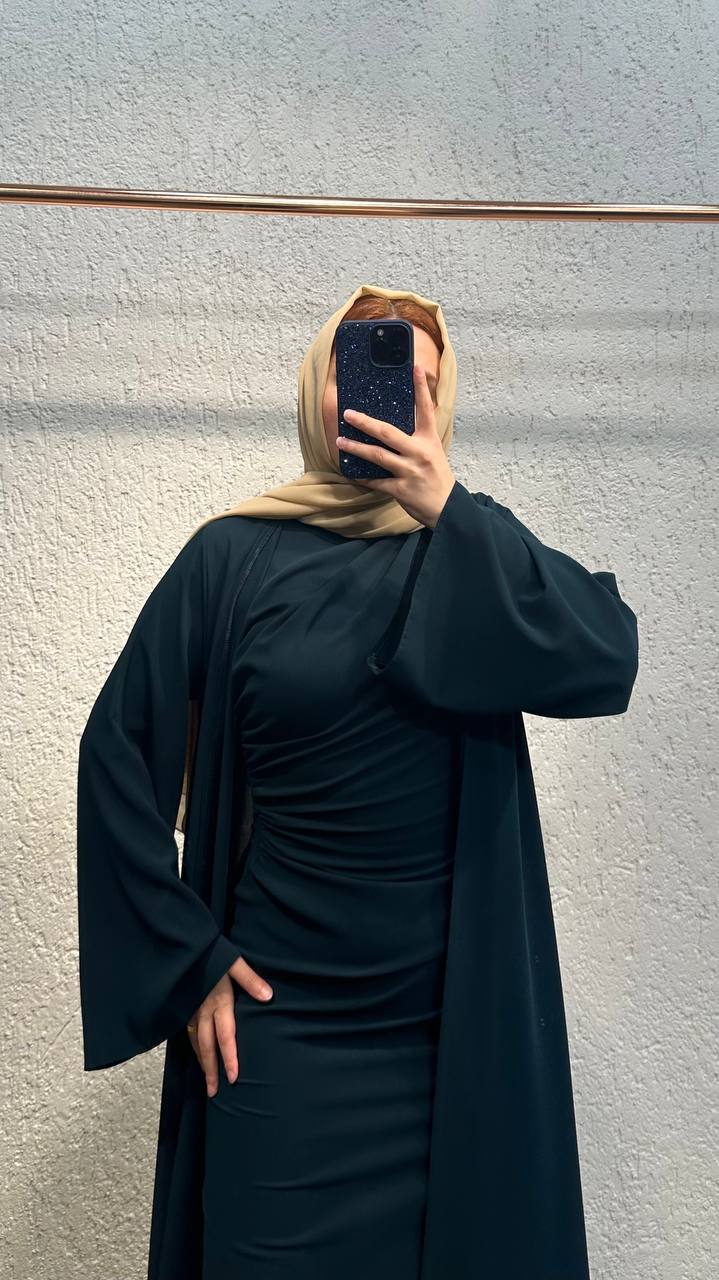 Nayla Abaya  Green