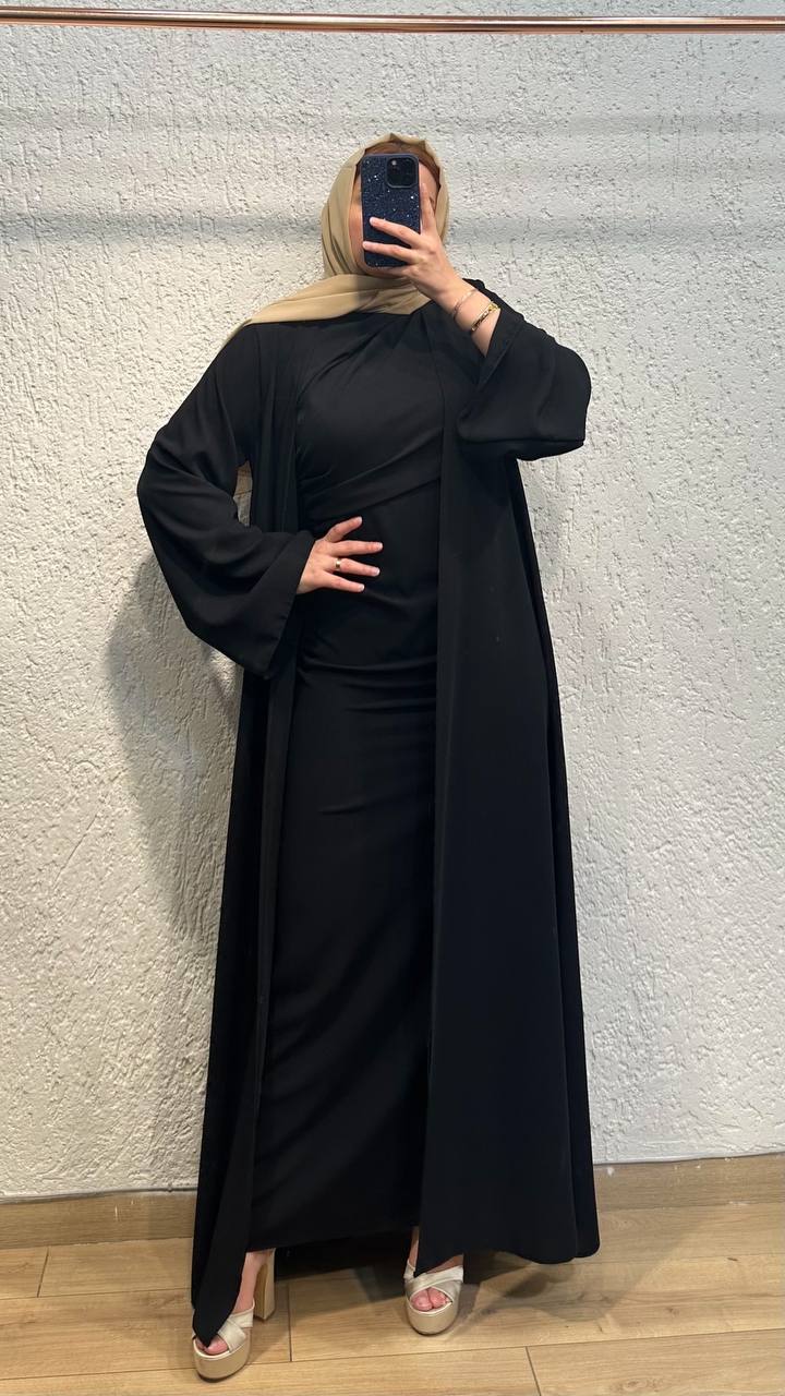 Nayla Abaya  Black
