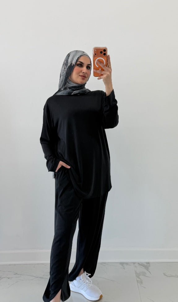 Layal Comfort Set Black