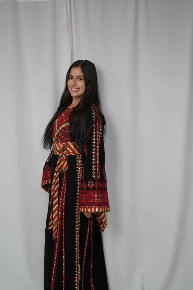 Layali Thobe Black