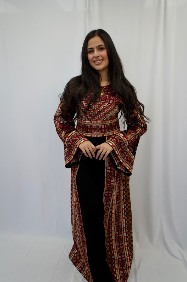 Jawhara Thobe Black