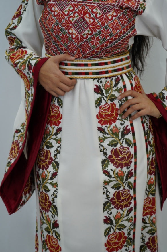 Nawal Thobe White