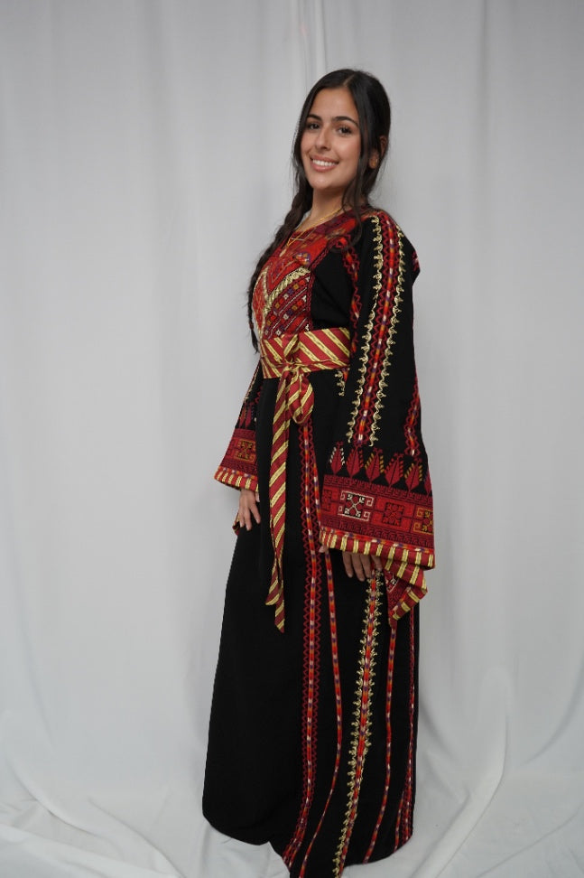 Layali Thobe Black