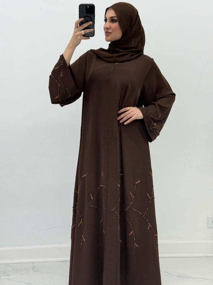 Sahara Vine Abaya
