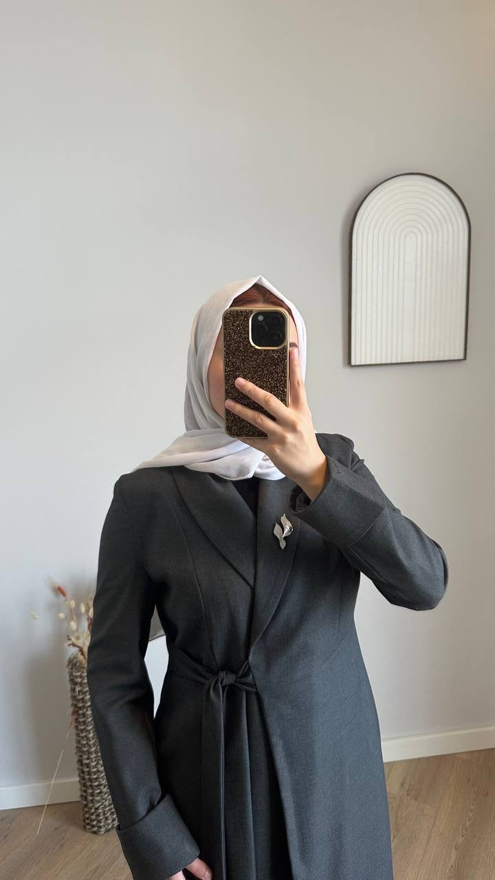 Luna Structured Trench Green