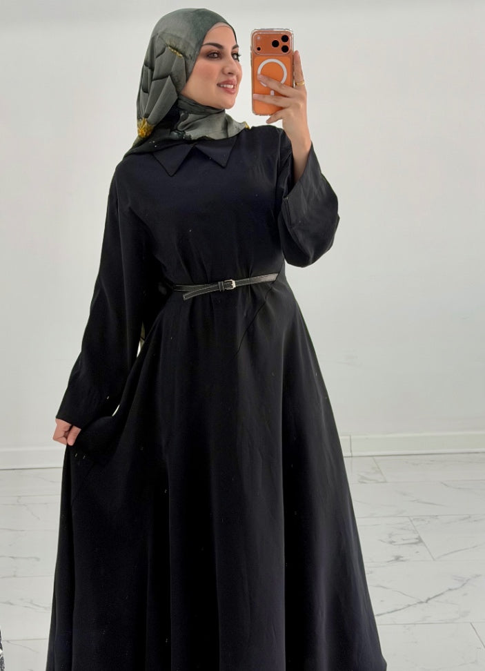 Malak Dress Black