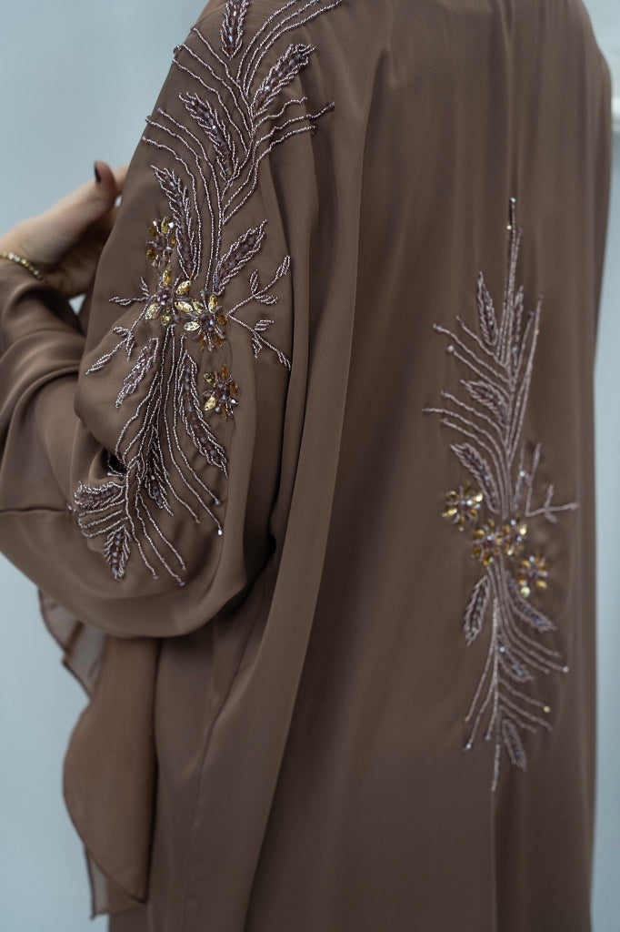 Nayara Abaya ✨ Brown