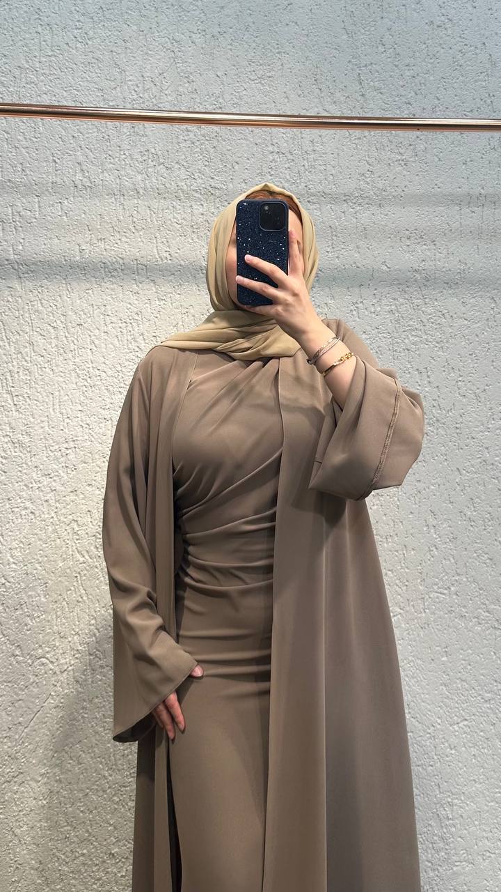 Nayla Abaya  Camel