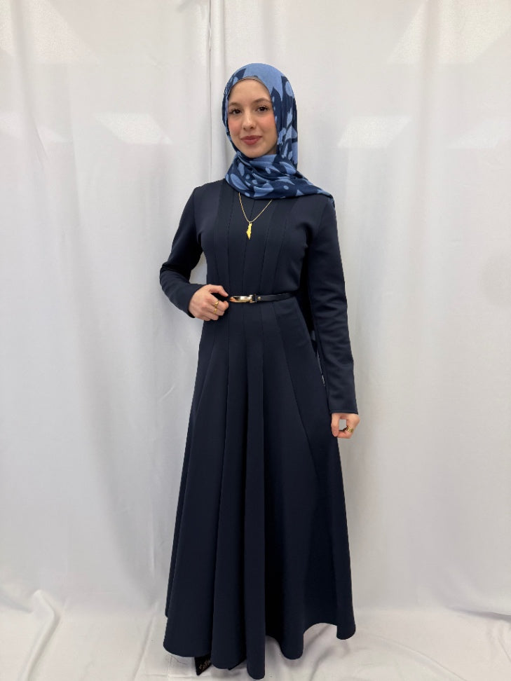 Layla Dress Navy