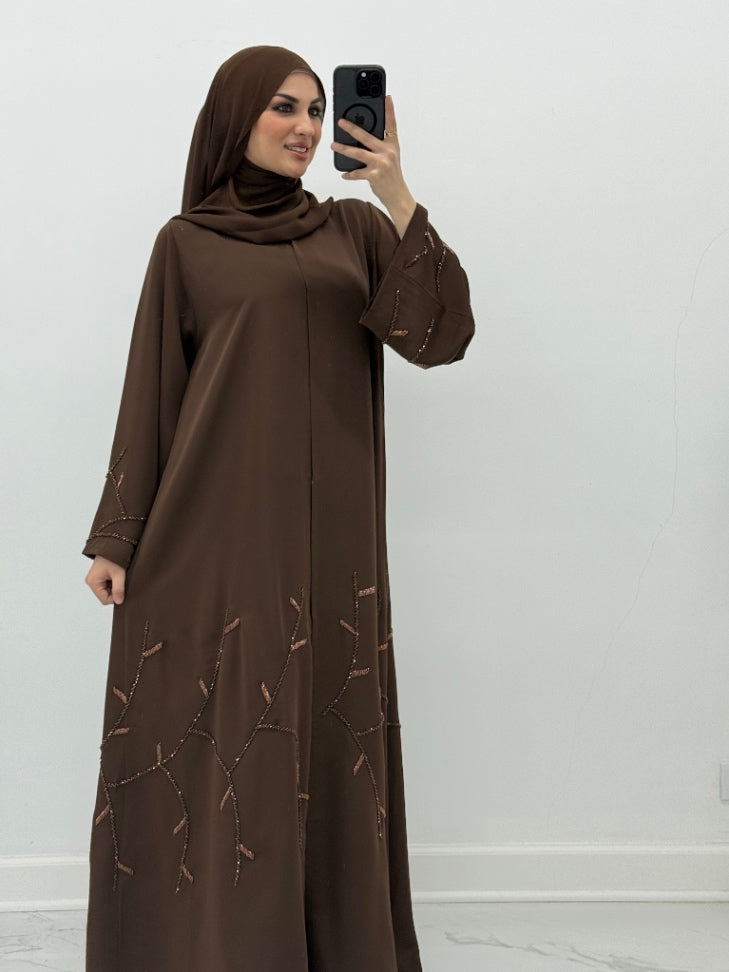 Sahara Vine Abaya
