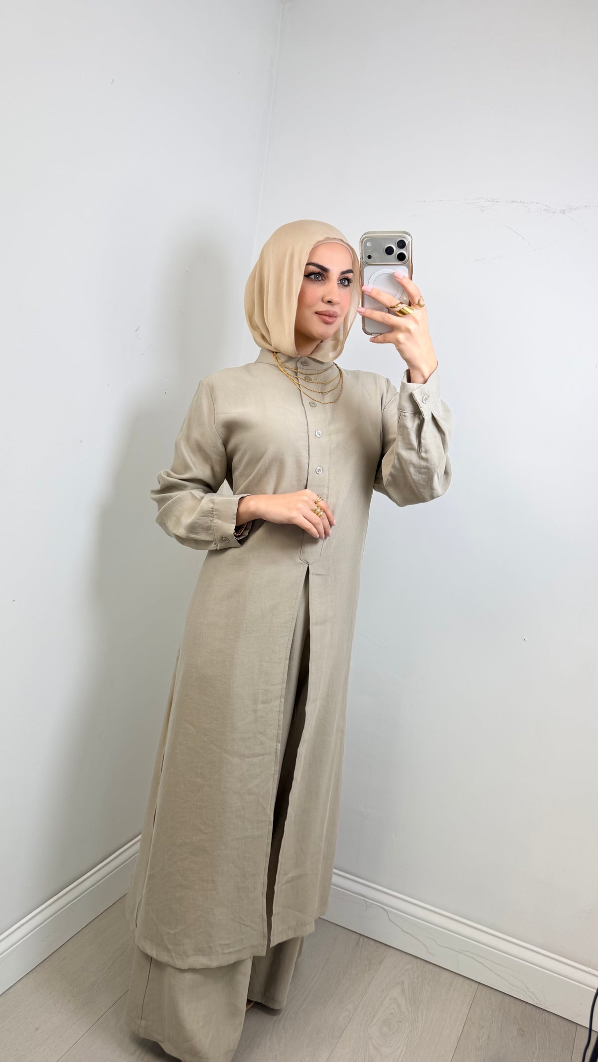Hana Co-ord Set in Stone