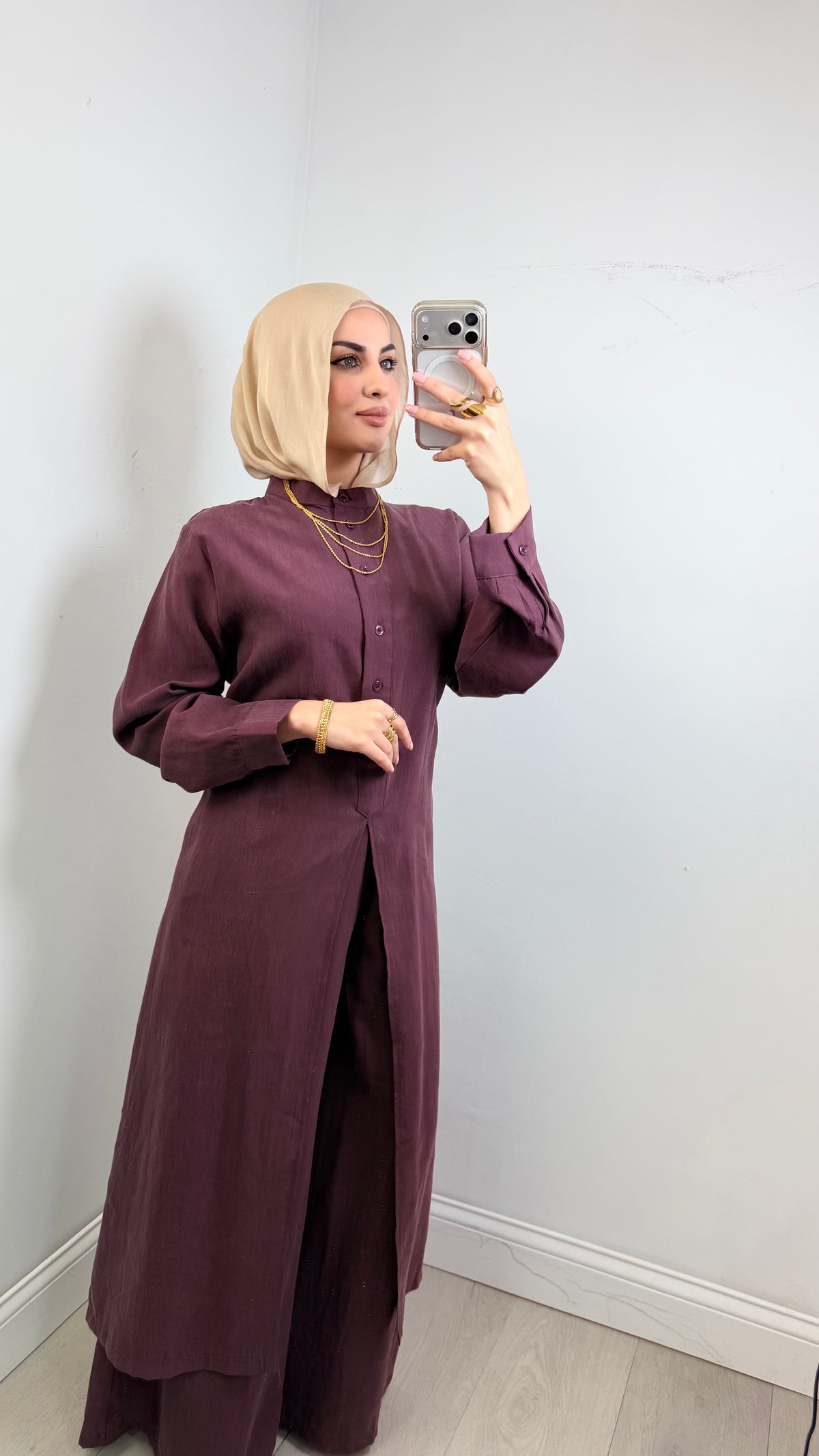 Hana Co-ord Set in Black