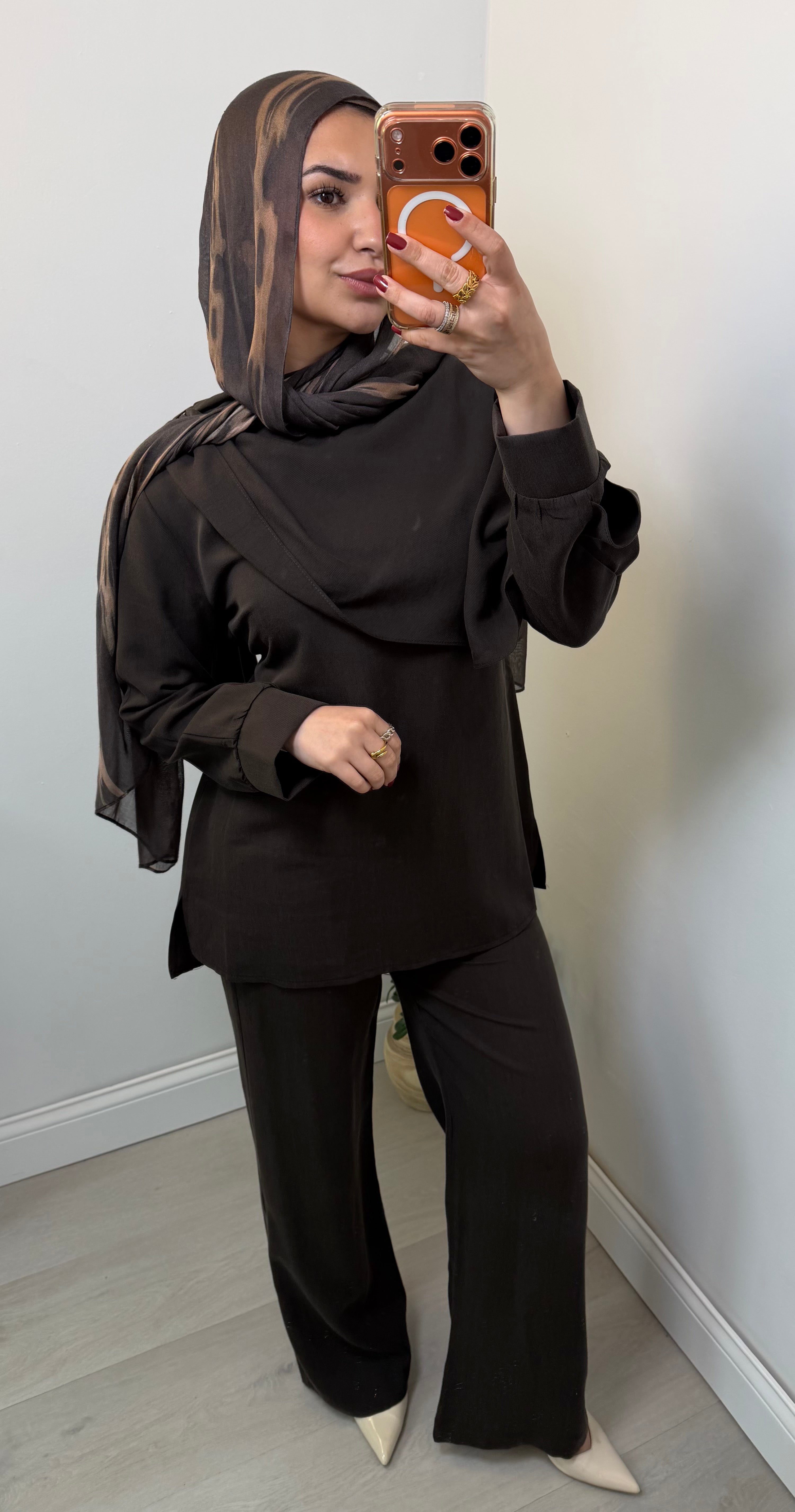 Noor Relaxed Pants Set