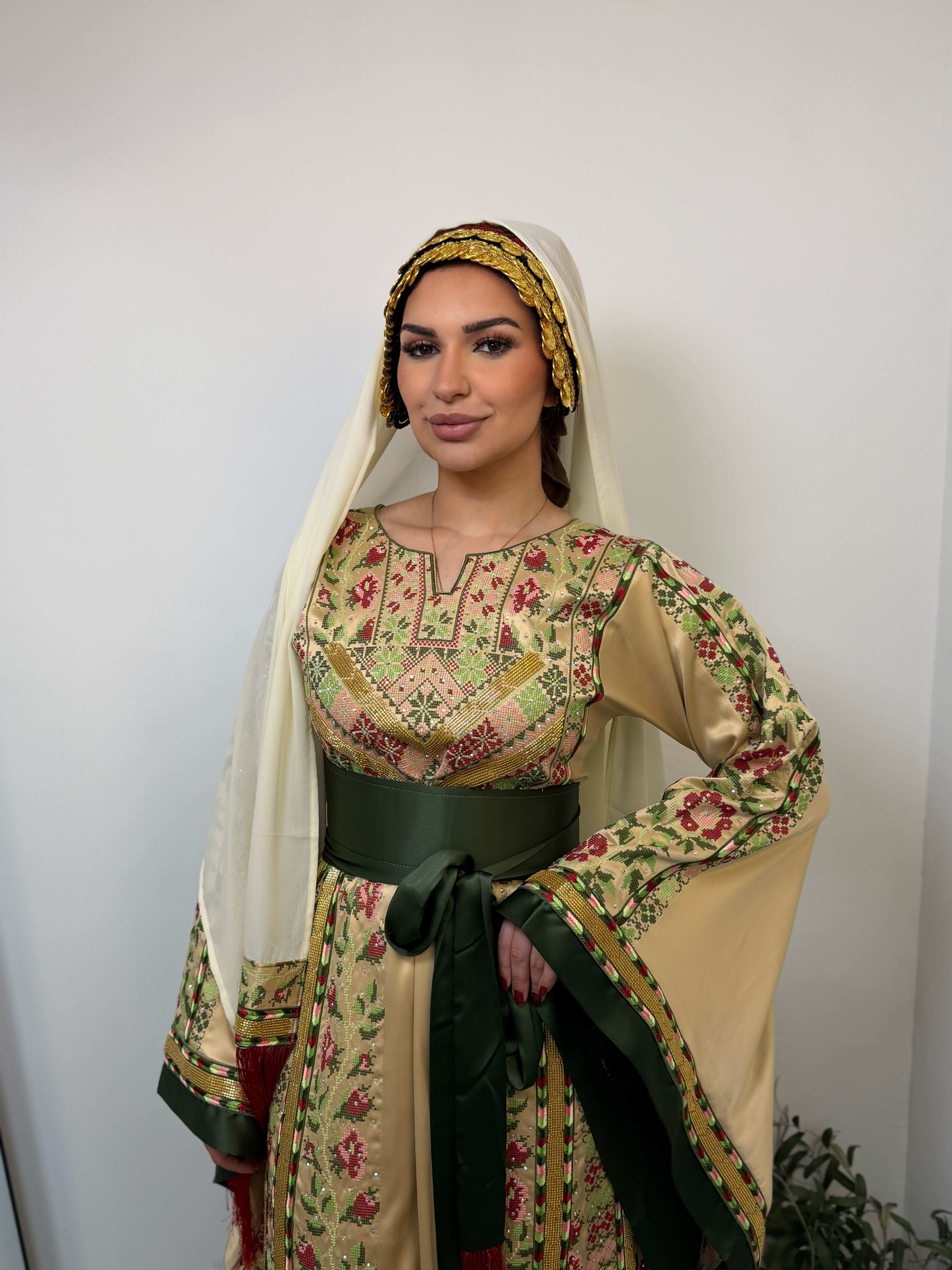 Rima Golden Thobe